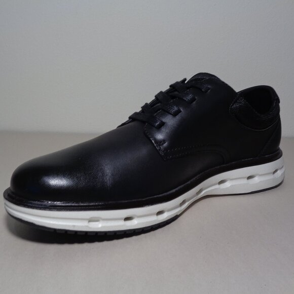 Lands\' End Size 9 M / SPORT OXFORD / Black / Faux Leather / New Men\'s Shoes main image 15